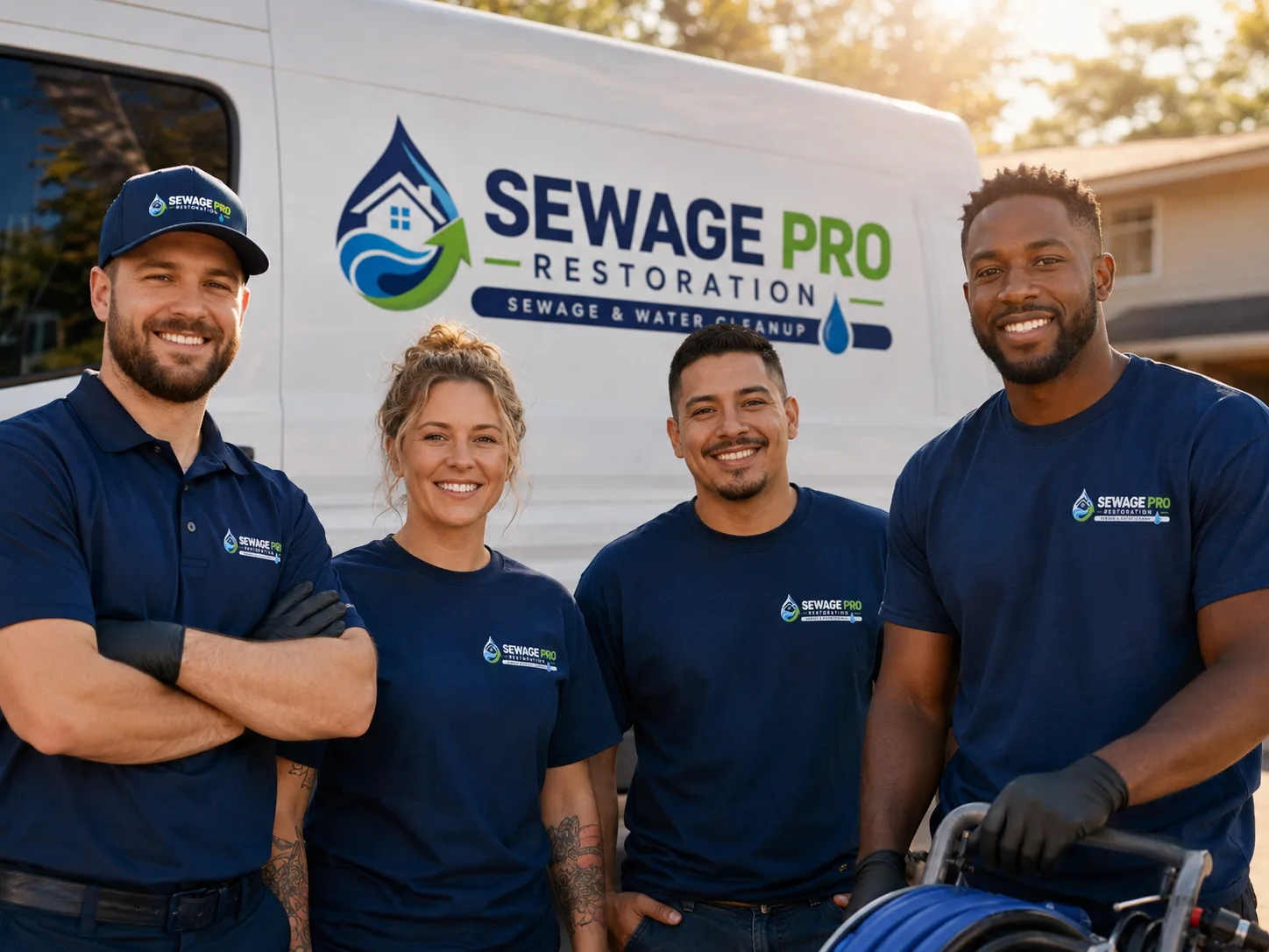 Sewage Cleanup Services company in Louann, AR